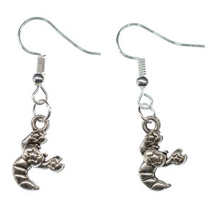 Scorpio Earrings Miniblings Fish Sign Astrological Constellation Zodiac