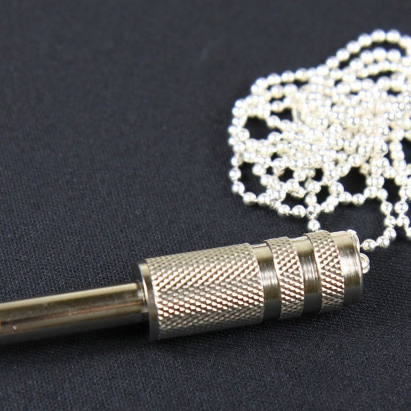Plug Necklace Etsy