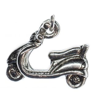 Roller Scooter Necklace Miniblings 45Cm Moped Mopet Vehicle
