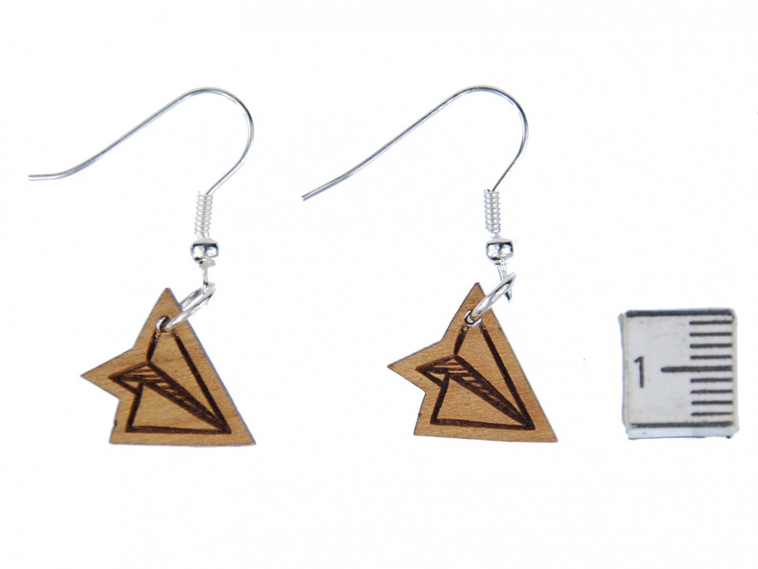 Paper Plane Airplane Earrings Earring Miniblings Aircraft Etsy UK