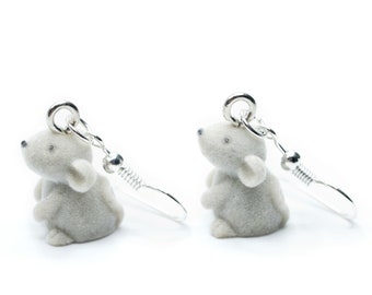 Taxidermy Rat Tail Earrings Real Rats Oddities - Etsy