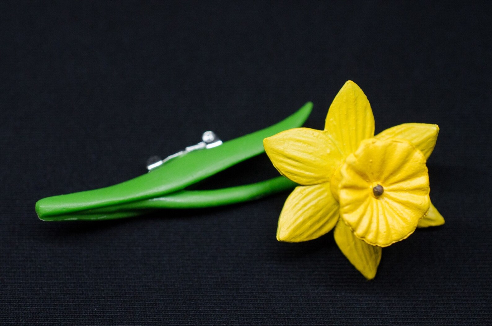 Daffodil Brooch Miniblings Broach Pin Flower Narcissus Spring Etsy
