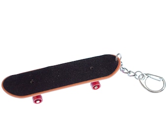 Skateboard Ring Miniblings Board Skaters Colorful