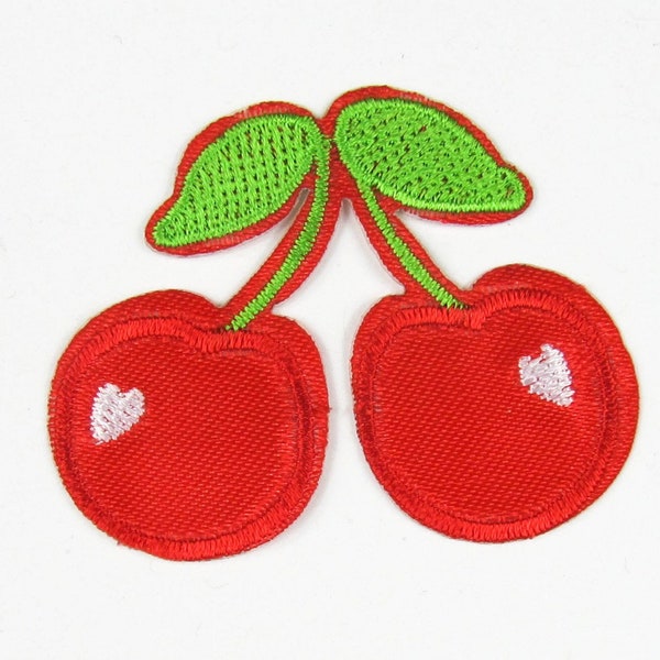 Cherry Patch Hotfix Iron On Application Motif Miniblings Garden 6X5Cm