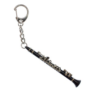 pendentif de clarinette Miniblings musicien clarinettiste de Music Box +