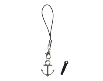 Mini Anchor Mobile Cell Phone Charm Pendant Boat Ship Sea Anchors Miniblings Ocean