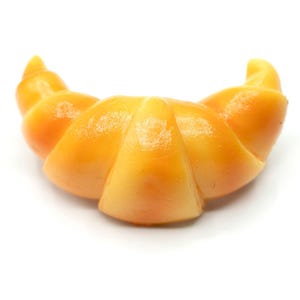 Croissant Brooch Miniblings Pin Baker Breakfast Pastry France Bakery