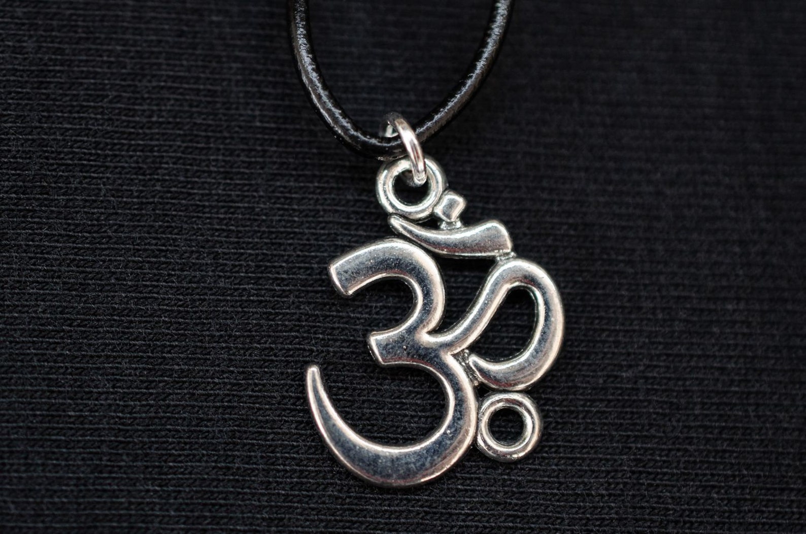 Om Symbol Mantra Mul Necklace Miniblings Relaxation Yoga - Etsy