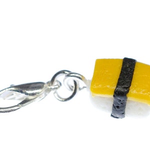 Sushi Charm Pendant Bracelet Miniblings Fish Food Kitchen Japan Seafood Nigiri