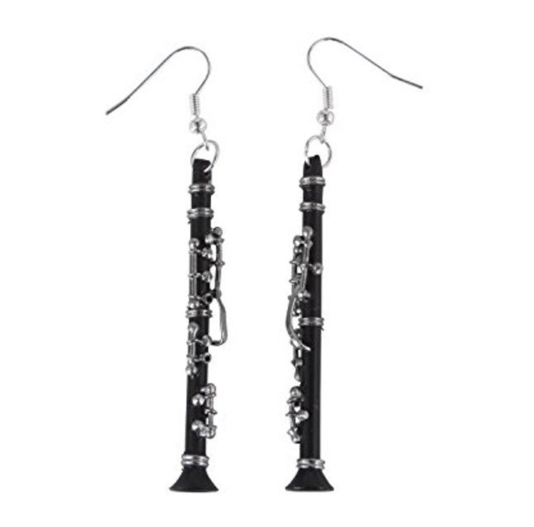 Clarinet earrings best sale