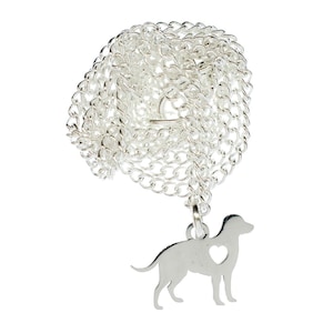 Golden Retriever Necklace Miniblings 45Cm Dog With Heart Labrador