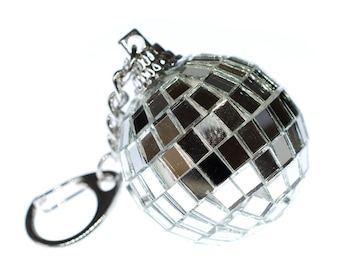Mirror Ball Key Ring Chain Miniblings Supporters Club Disco