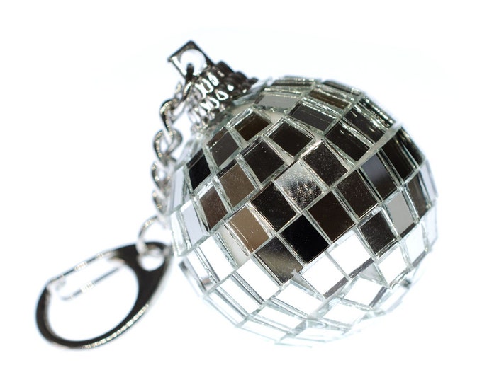 Mirror Ball miroir disco des supporters Miniblings club de balle Djane