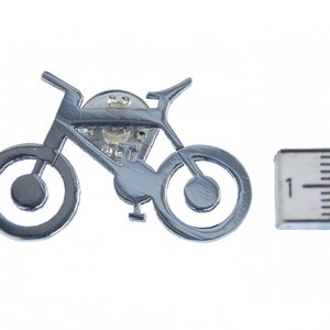 Metal Bicycle Bike Brooch Pin Badge Button Badge Mountain Cycling Mountainbike image 5