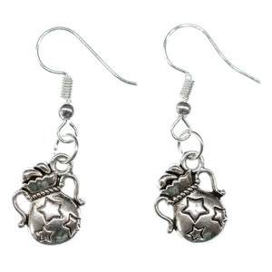 Aquarius Earrings Miniblings Sign Astrological Constellation Zodiac