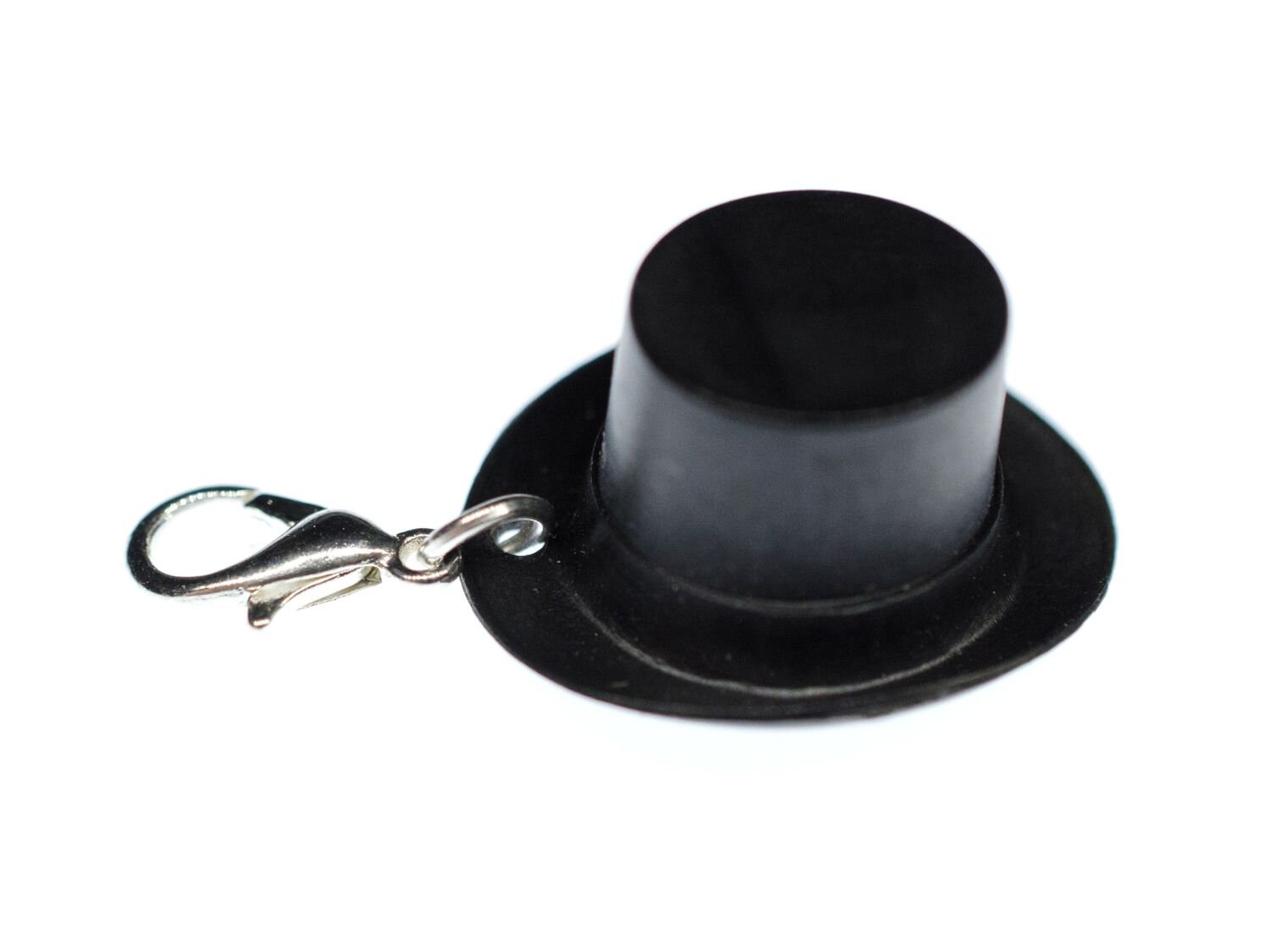 Bowler hat charm sales