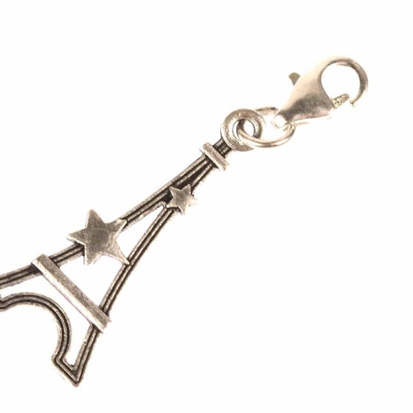 charm Tour Eiffel Bracelet Miniblings Tour Eifel Paris France