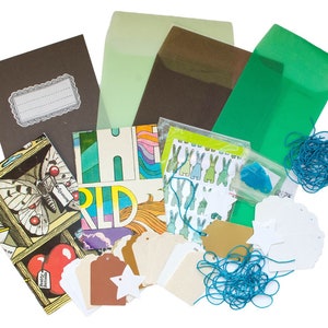 Set Stationery Supplies Copybook Exercise Book Miniblings Envelope Gift S