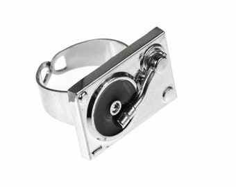 Pierścień gramofonowy, pierścień gramofonowy Miniblings, muzyk DJ