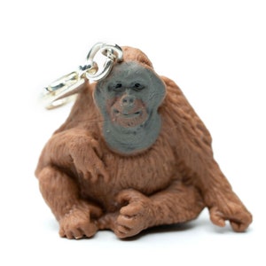 Orang-Utan Charm Miniblings pendant monkey ape pongo zoo zoo animal brown
