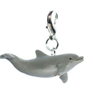 DoLPhin Charm Pendant Miniblings For Bracelet Wristlet Rubber 33Mm Animal