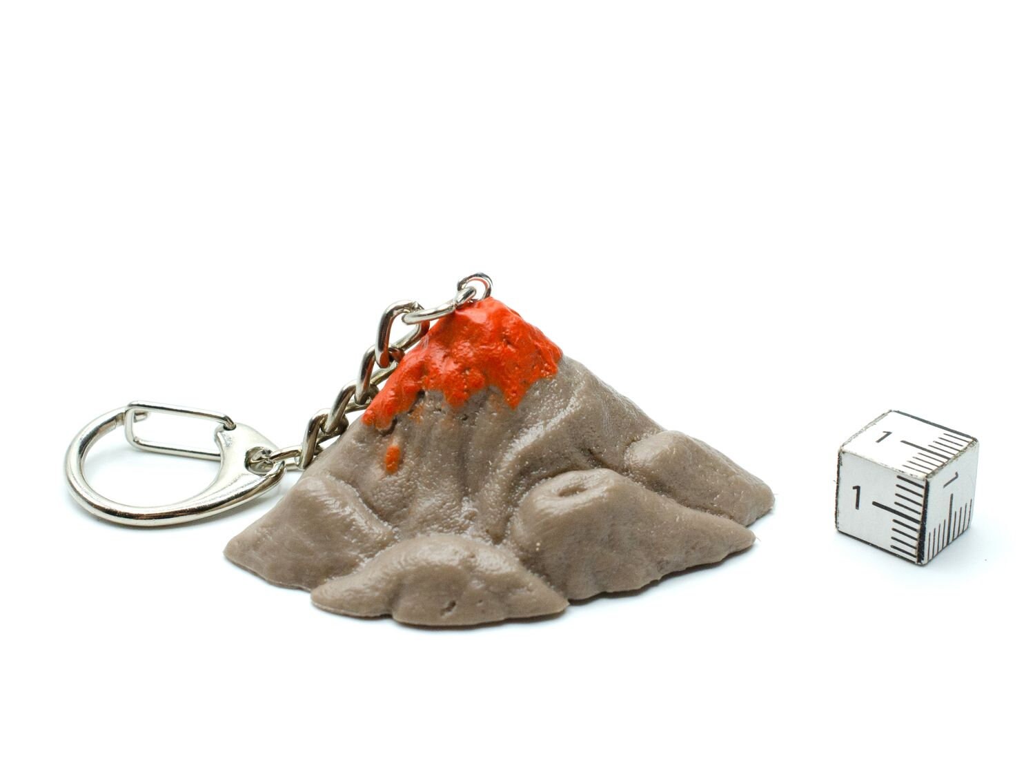 magma☆FOREVER21美Keyring Magma Keychain - Multi – 47brand4.com