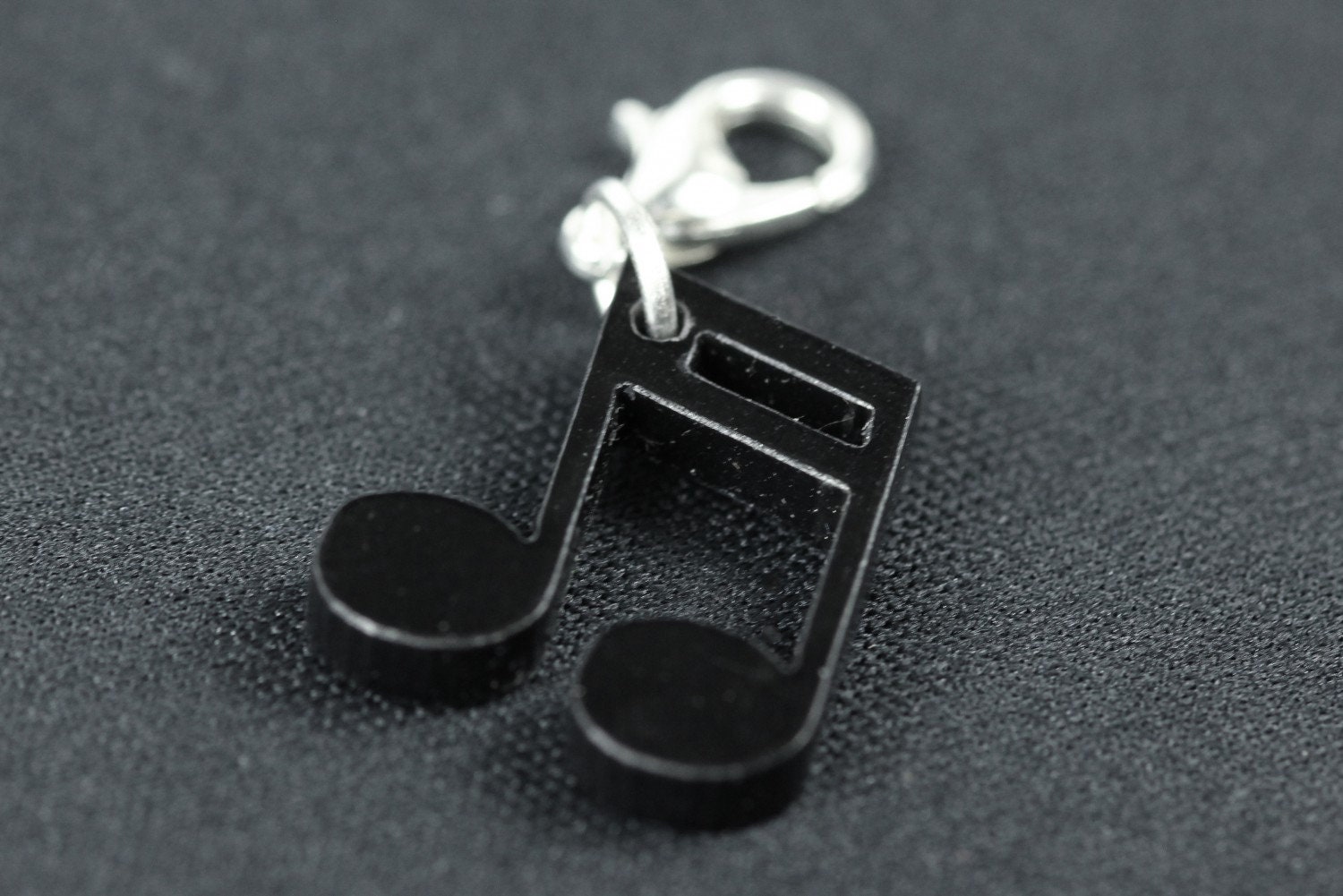 Violinschlüssel Notenschlüssel Charm Anhänger Echt 14