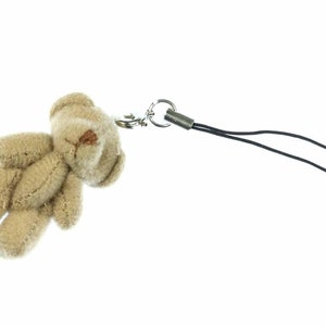 thumbnail image 2 of Green Velvety Frog Mobile Phone Charm - Handmade Flock Pendant With Anti-Dust Plug 2 of 13