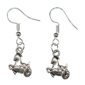 Capricorn Earrings Miniblings Fish Sign Astrological Constellation Zodiac