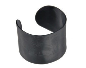Record Bracelet Wristlet Bangle Miniblings UPCycling Vinyl LP Black