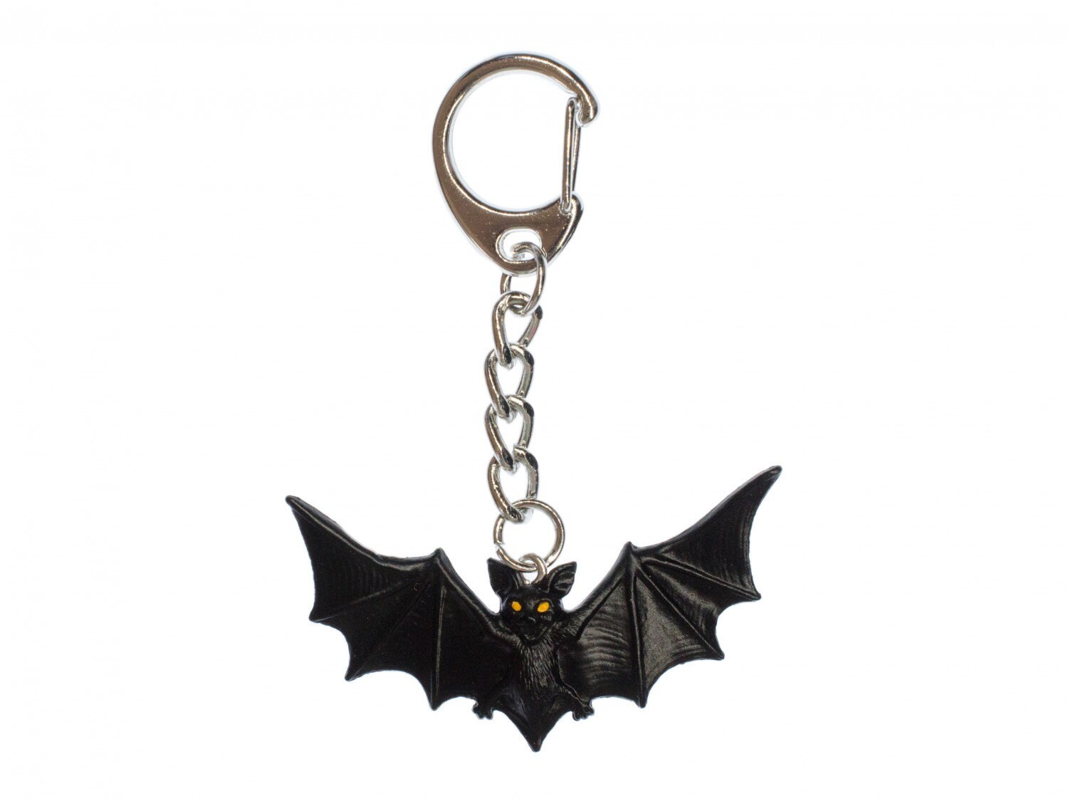 Bat Key Chain Key Ring Miniblings Necklace Key Ring Halloween Etsy