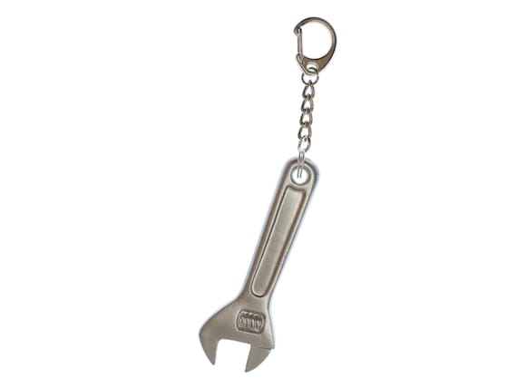Adjustable Wrench - Creative Tool Model Wrench Spanner Key Chain Ring  Professional Shifter Spanner - Amazon.com