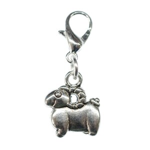 Aries Small Charm Pendant Miniblings For Bracelet Star Sign Astrological
