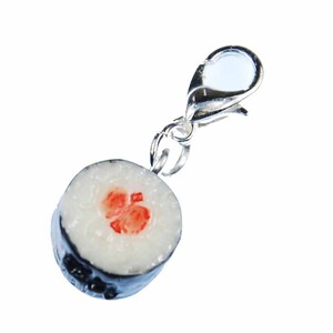 Sushi Charm Bracelet Wristlet Miniblings Maki Fish Food Kitchen Japan