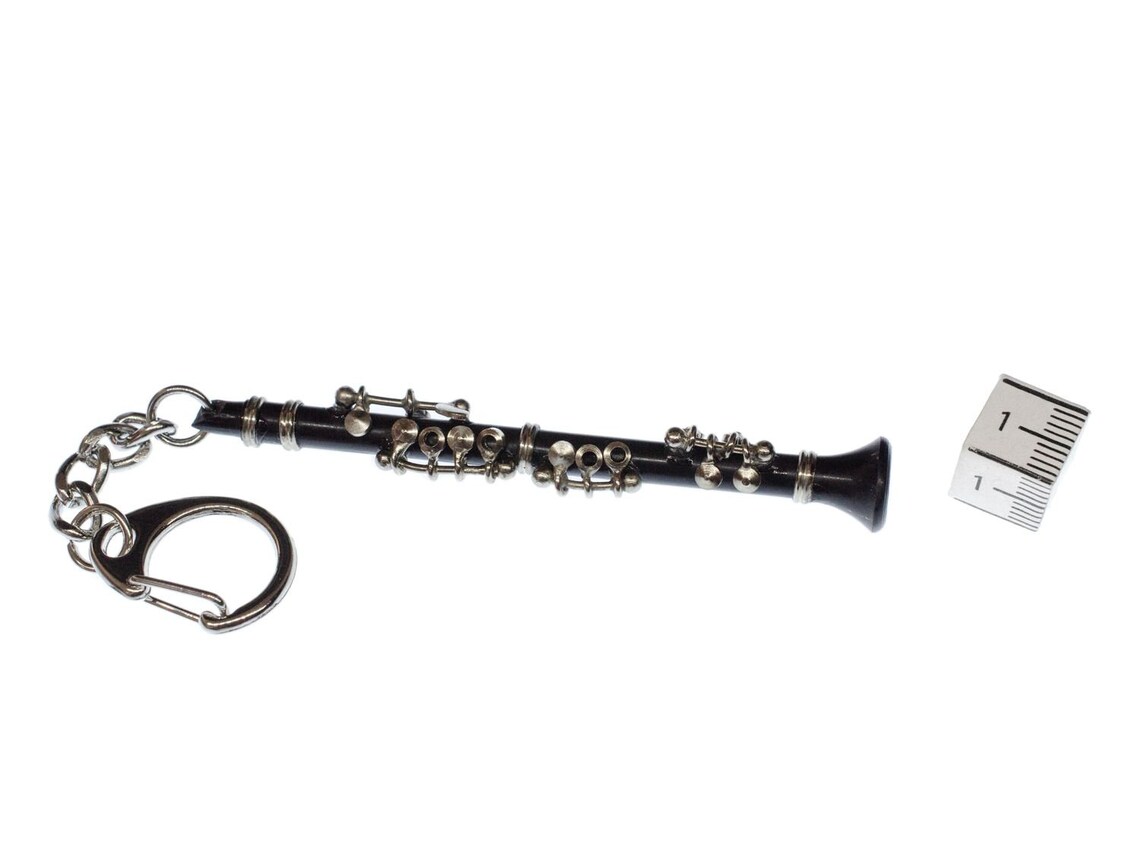 Key Ring Miniblings Pendant Musician Etsy