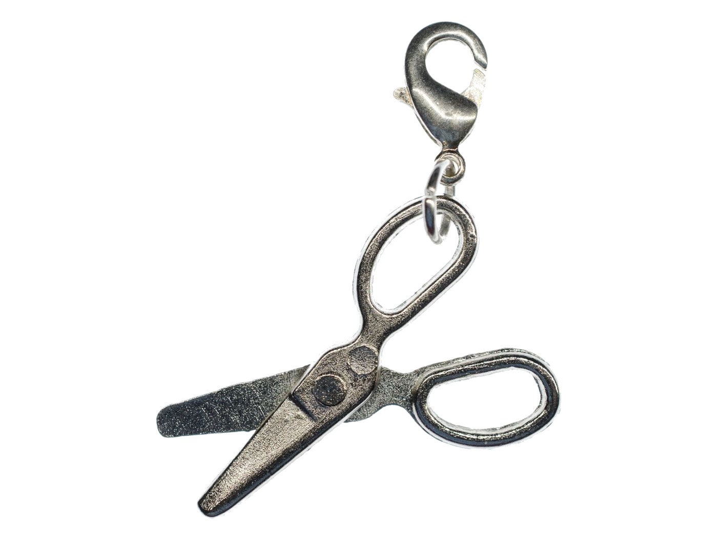 Scissors Charm Pendant Hairdresser Tailors Sewing Seamstress Etsy