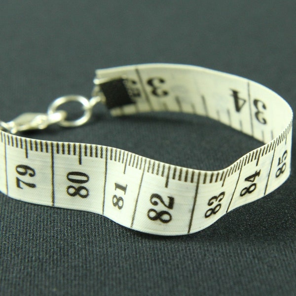 Measuring Tape Bracelet Etsy