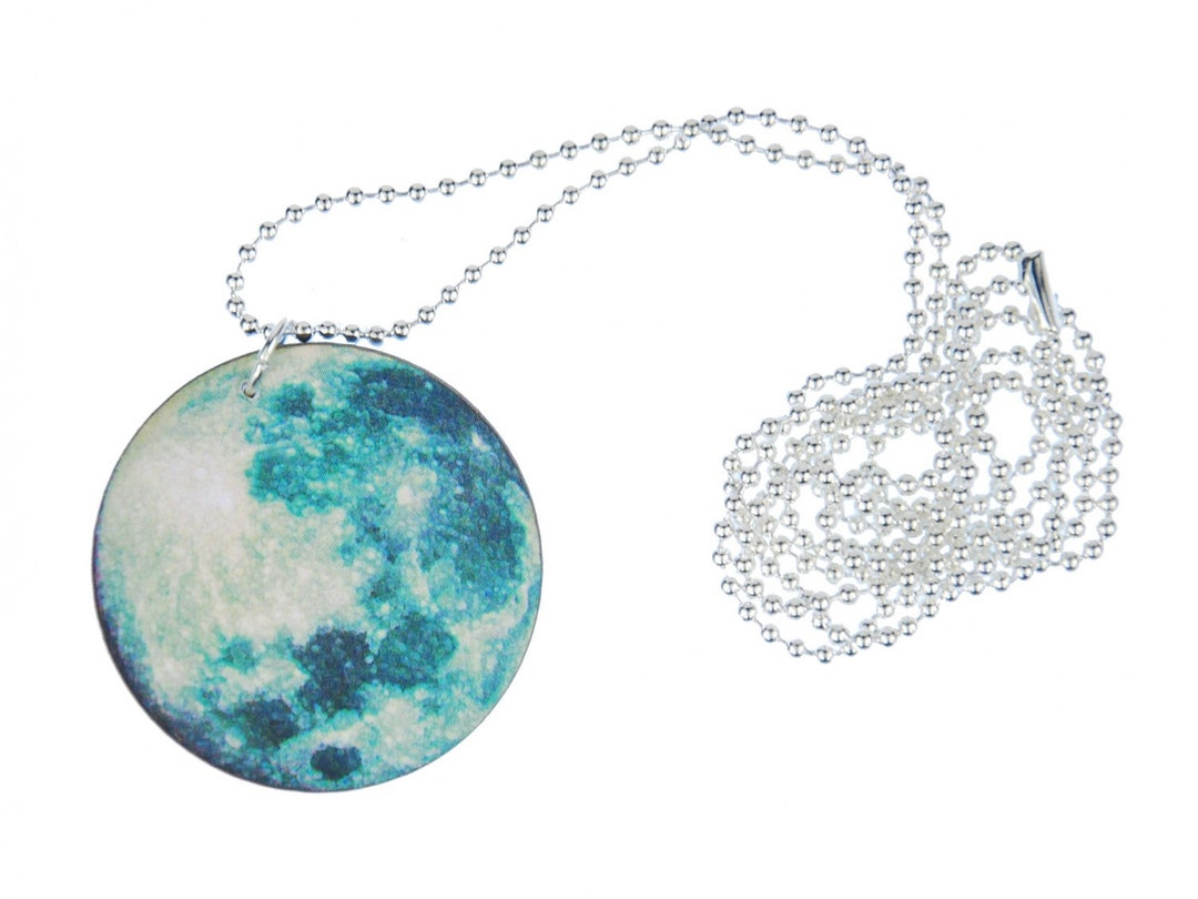 Miniblings Orecchini A Catena Luna E Stella Argento | Gioielli Moda Lunghi Fatti A Mano, Idea Regalo Dalla Germania, 125mm