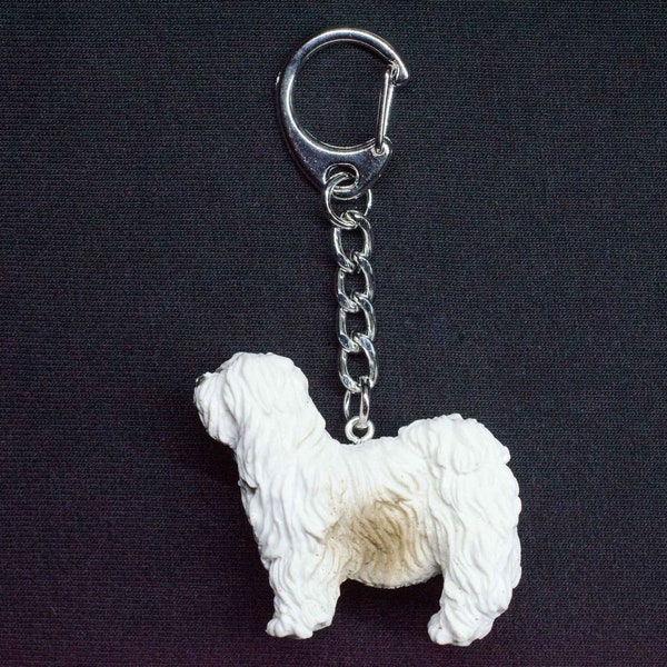Hütehund Bobtail Schlüsselanhänger Miniblings Anhänger Schlüsselring Sheepdog