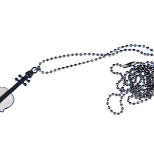Violin String Viola Necklace Miniblings Music Musician Violinist Orchestra Fiddle