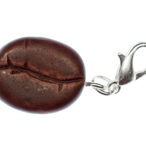 Coffee Bean Charm Pendant Miniblings For Bracelet Caffeine Drink Seed