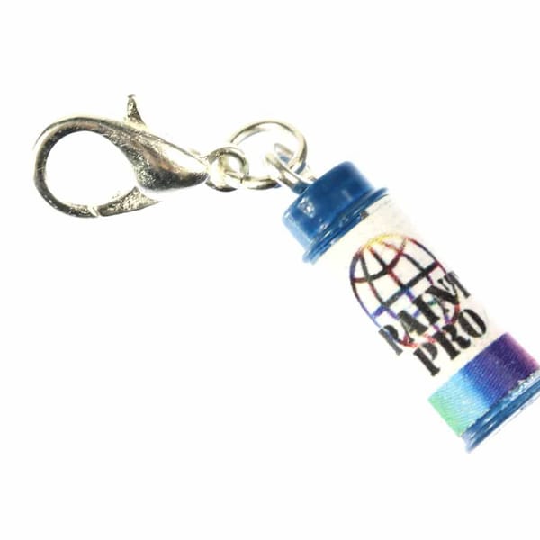 Spraydose Graffiti Farbe Charm Lack Lackdose Farbdose Farbe Anhänger Miniblings