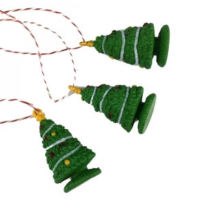 3 Pieces Christmas Tree Ornament Ornaments Decoration Tree Trees Xmas