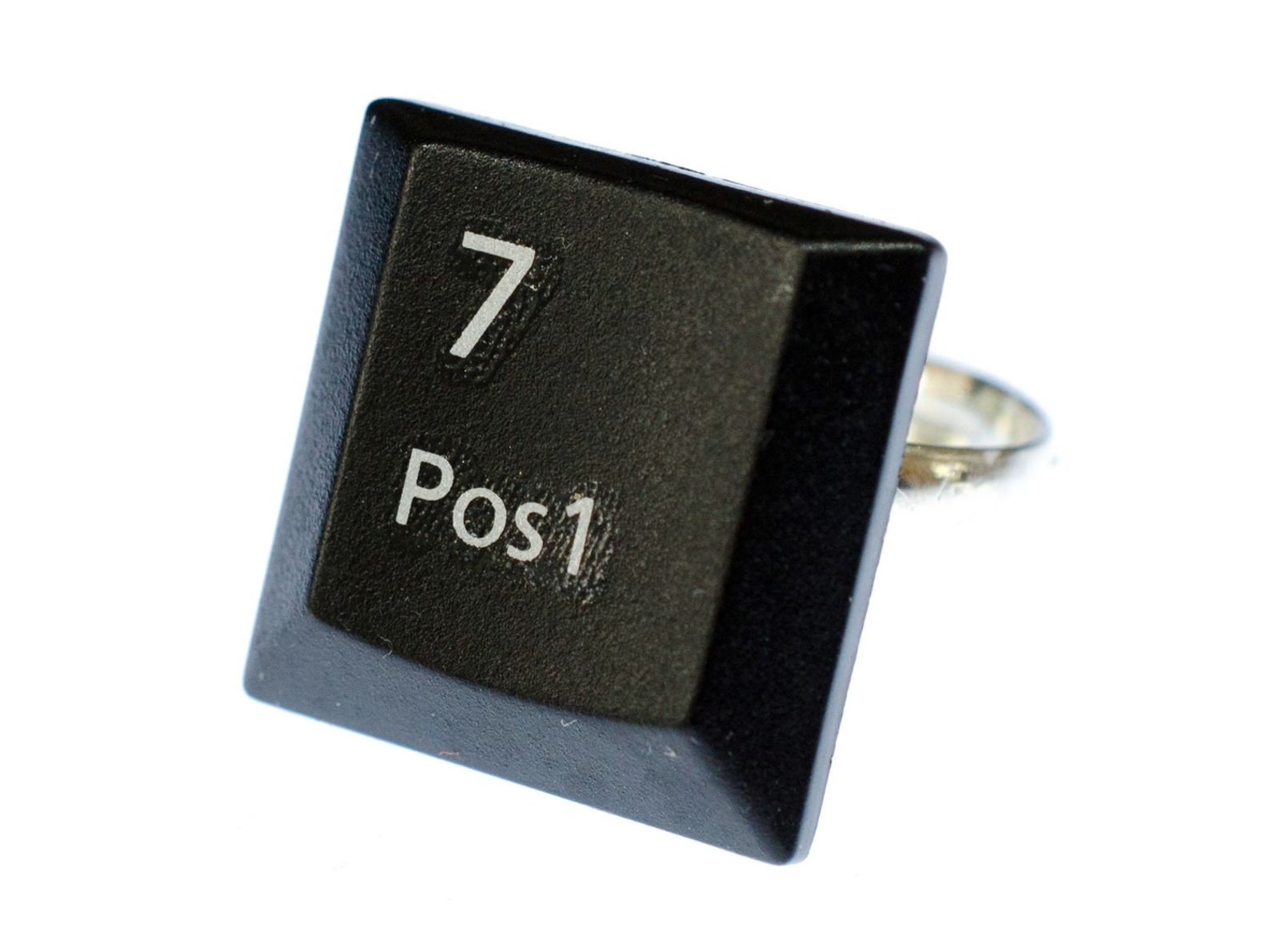 Seven Pos1 Keyboard Ring Number Key Miniblings Computer PC - Etsy UK