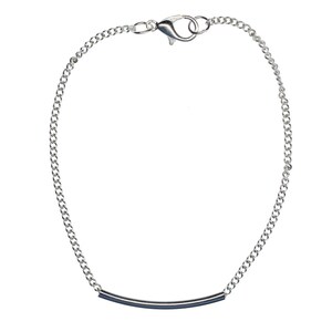 Link Bracelet 19 Cm Miniblings Metal Rod 30Mm Jewellery Fashion