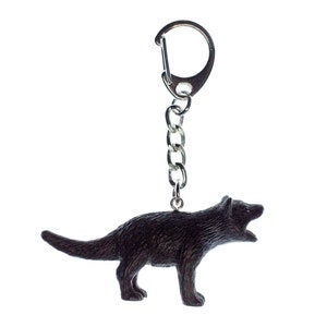 Tasmanian Devil Key Ring Chain Miniblings Austalia Tasmania Animal Wildlife