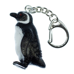 Penguin Keychain Miniblings Penguins Keyring Key Chain Pendant Key Ring