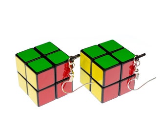 12 Stück Speed Cube 3x3 Mini Zauberwürfel - Buntes Würfel-Set Für Kinder