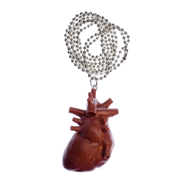 medecine anatomie collier coeur Miniblings l'homme medecin doreganes