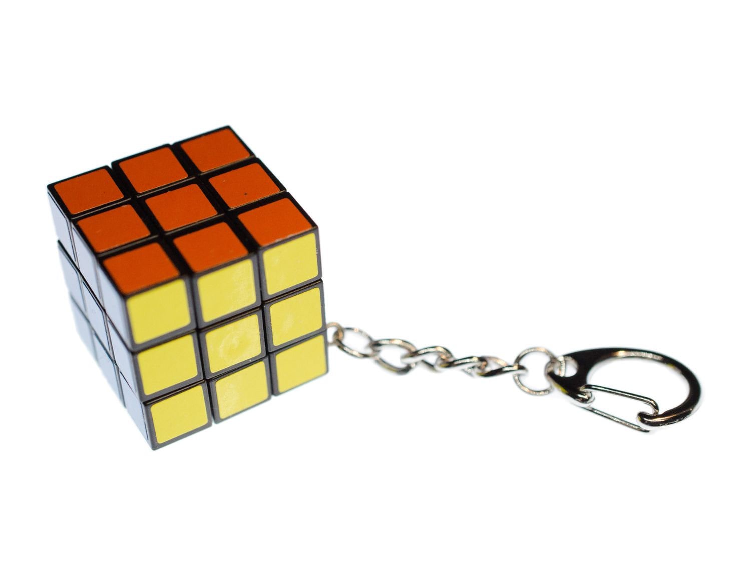 Rubik's kubus sleutelhanger Miniblings 80's - Etsy Nederland